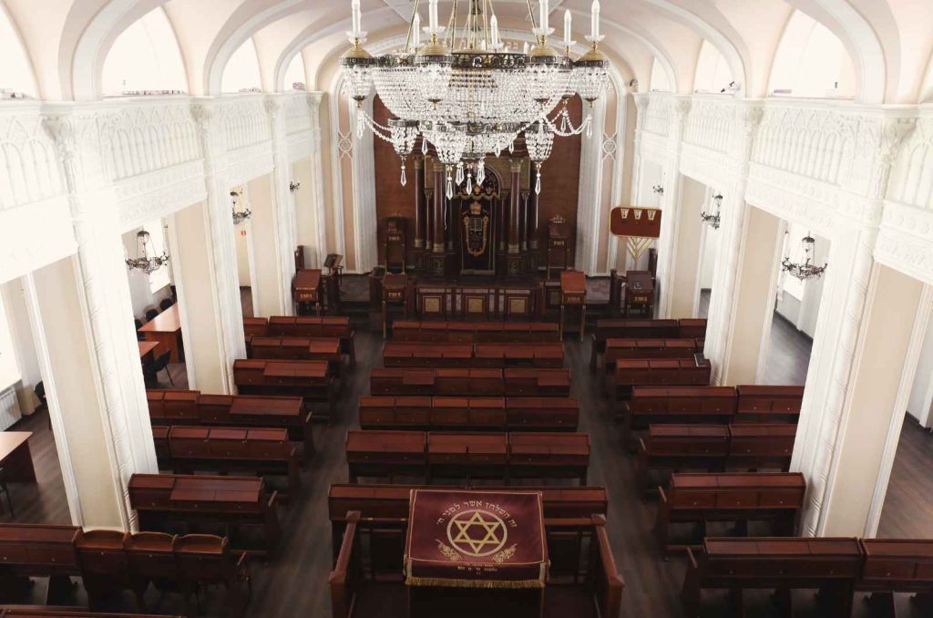 ריהוט בתי כנסת