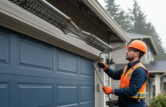 What Makes Garage Door Springs Break So Often in Redmond WA?2